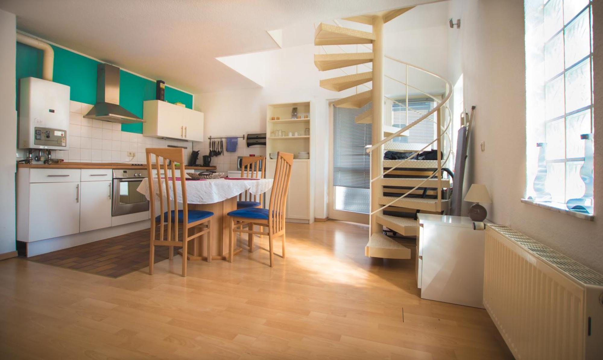Altstadt Apartment Charly Düsseldorf Buitenkant foto