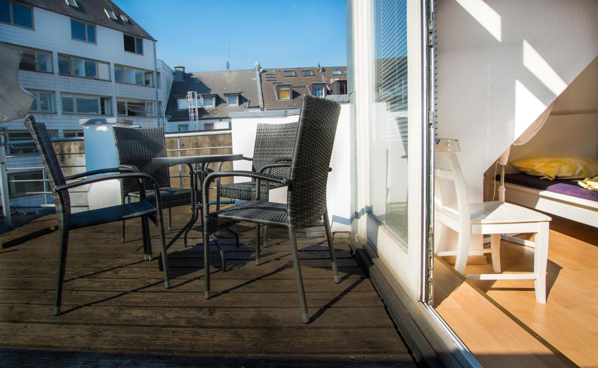 Altstadt Apartment Charly Düsseldorf Buitenkant foto
