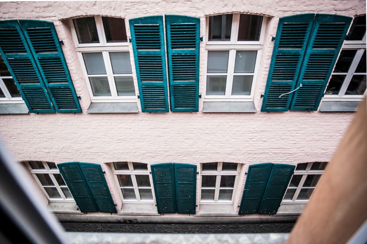 Altstadt Apartment Charly Düsseldorf Buitenkant foto